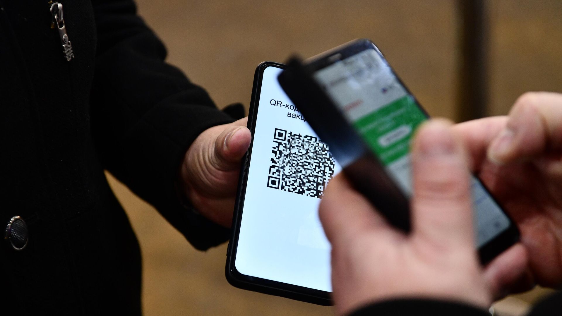 Проверка QR-кодов вакцинации от COVID-19 Проверка QR-кодов вакцинации от COVID-19 - РИА Новости, 1920, 08.11.2021