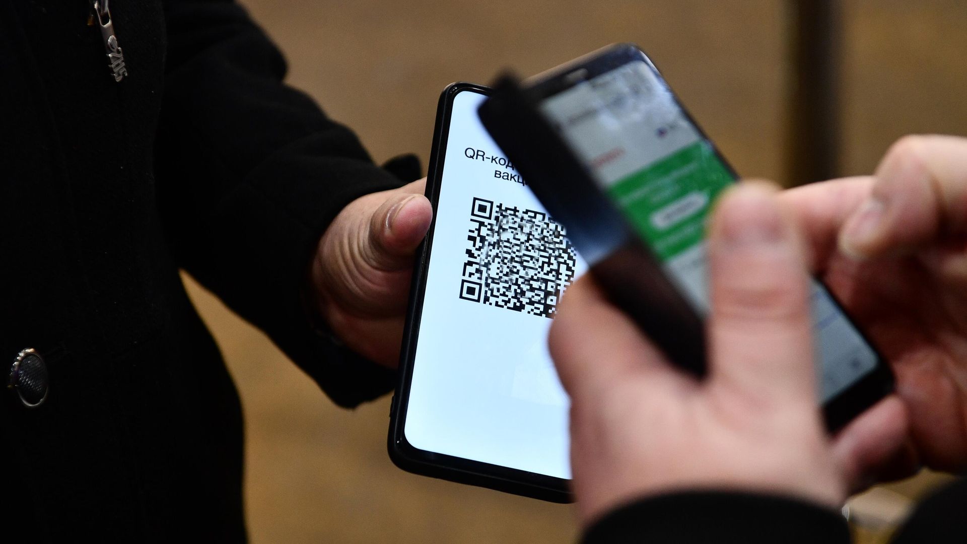 Проверка QR-кодов вакцинации от COVID-19 Проверка QR-кодов вакцинации от COVID-19 - РИА Новости, 1920, 23.11.2021