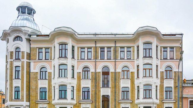 Дом Скопника в центре Москвы