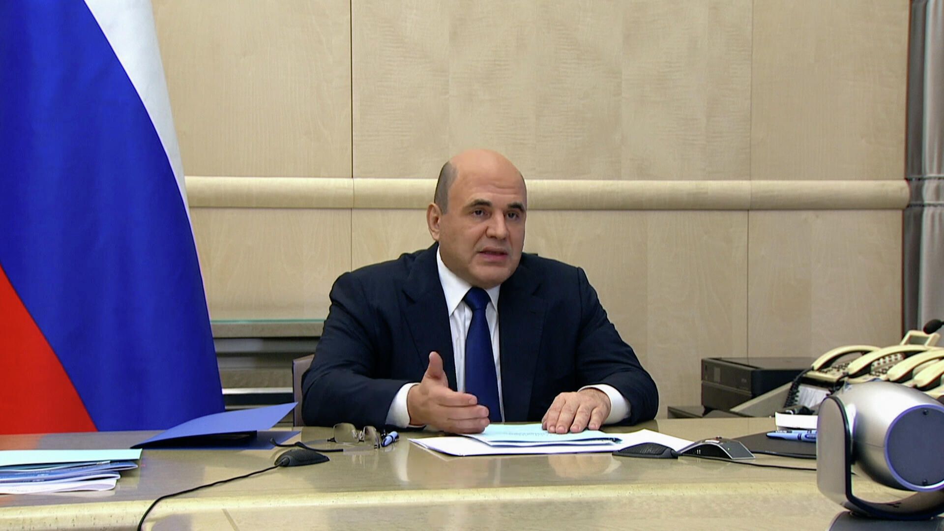 Мишустин о модернизации службы занятости Мишустин о модернизации службы занятости - РИА Новости, 1920, 08.11.2021