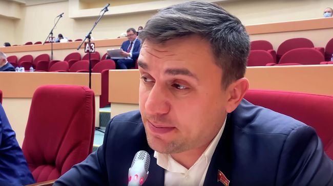 Николай Бондаренко. Кадр видео