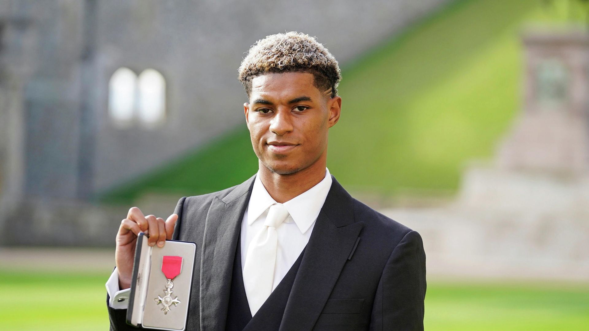 Маркус Рэшфорд Маркус Рэшфорд - РИА Новости, 1920, 09.11.2021