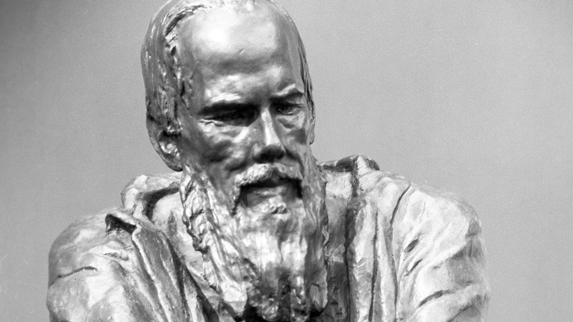 Скульптура Федор Михайлович Достоевский. Государственная Третьяковская галерея Скульптура Федор Михайлович Достоевский. Государственная Третьяковская галерея - РИА Новости, 1920, 11.11.2021
