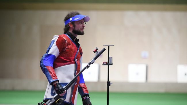 Российский стрелок Сергей Каменский