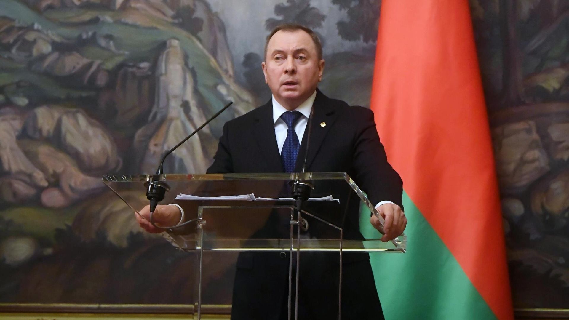 Министр иностранных дел Белоруссии Владимир Макей Министр иностранных дел Белоруссии Владимир Макей - РИА Новости, 1920, 26.11.2022