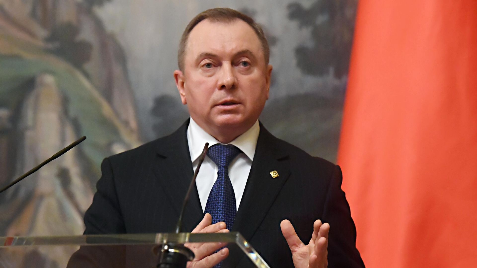 Министр иностранных дел Белоруссии Владимир Макей Министр иностранных дел Белоруссии Владимир Макей - РИА Новости, 1920, 24.09.2022