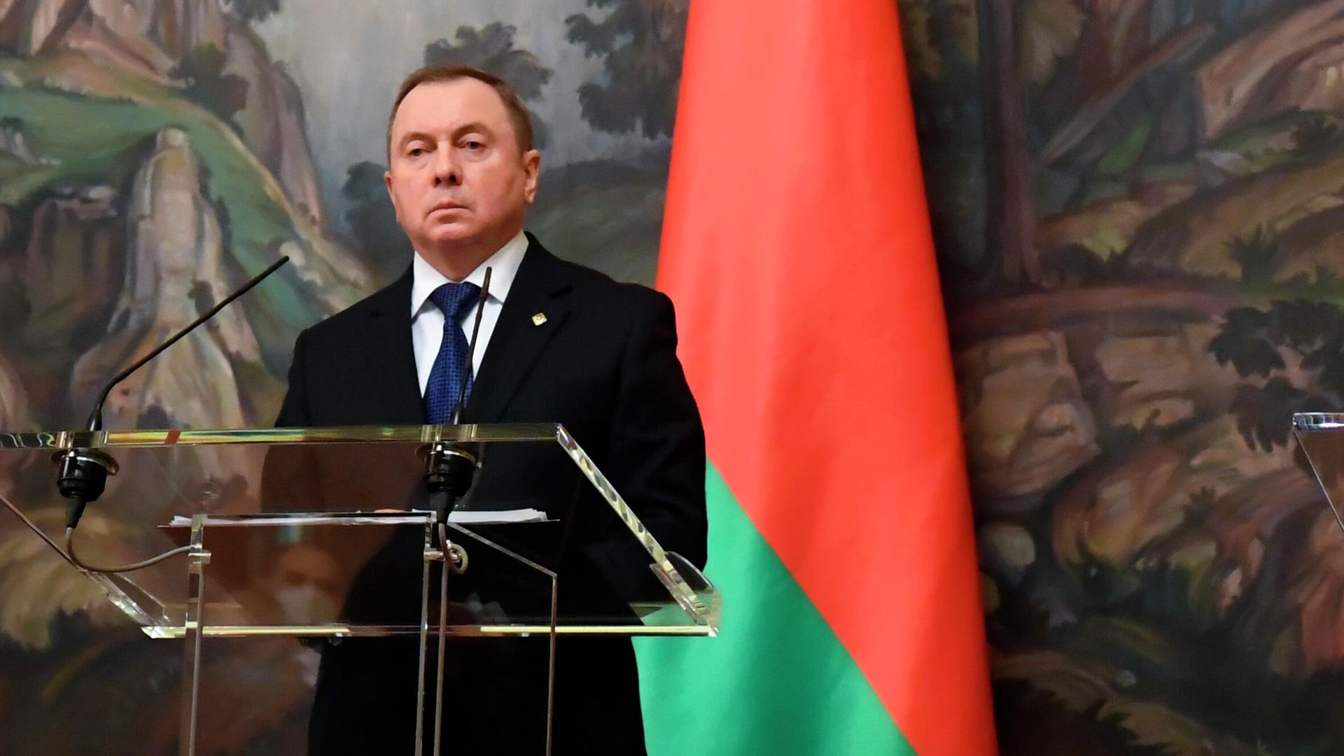 Министр иностранных дел Белоруссии Владимир Макей Министр иностранных дел Белоруссии Владимир Макей - РИА Новости, 1920, 27.11.2022