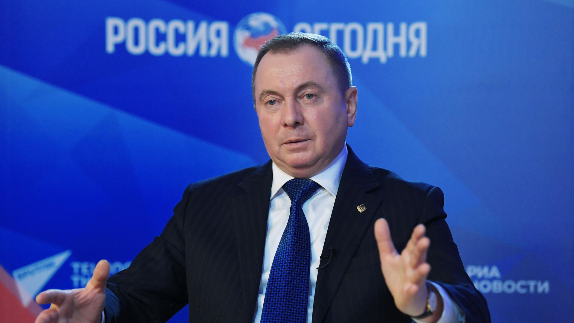 Министр иностранных дел Белоруссии Владимир Макей Министр иностранных дел Белоруссии Владимир Макей - РИА Новости, 1920, 26.11.2022