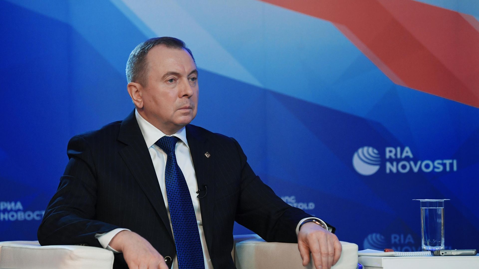 Министр иностранных дел Белоруссии Владимир Макей Министр иностранных дел Белоруссии Владимир Макей - РИА Новости, 1920, 26.11.2022