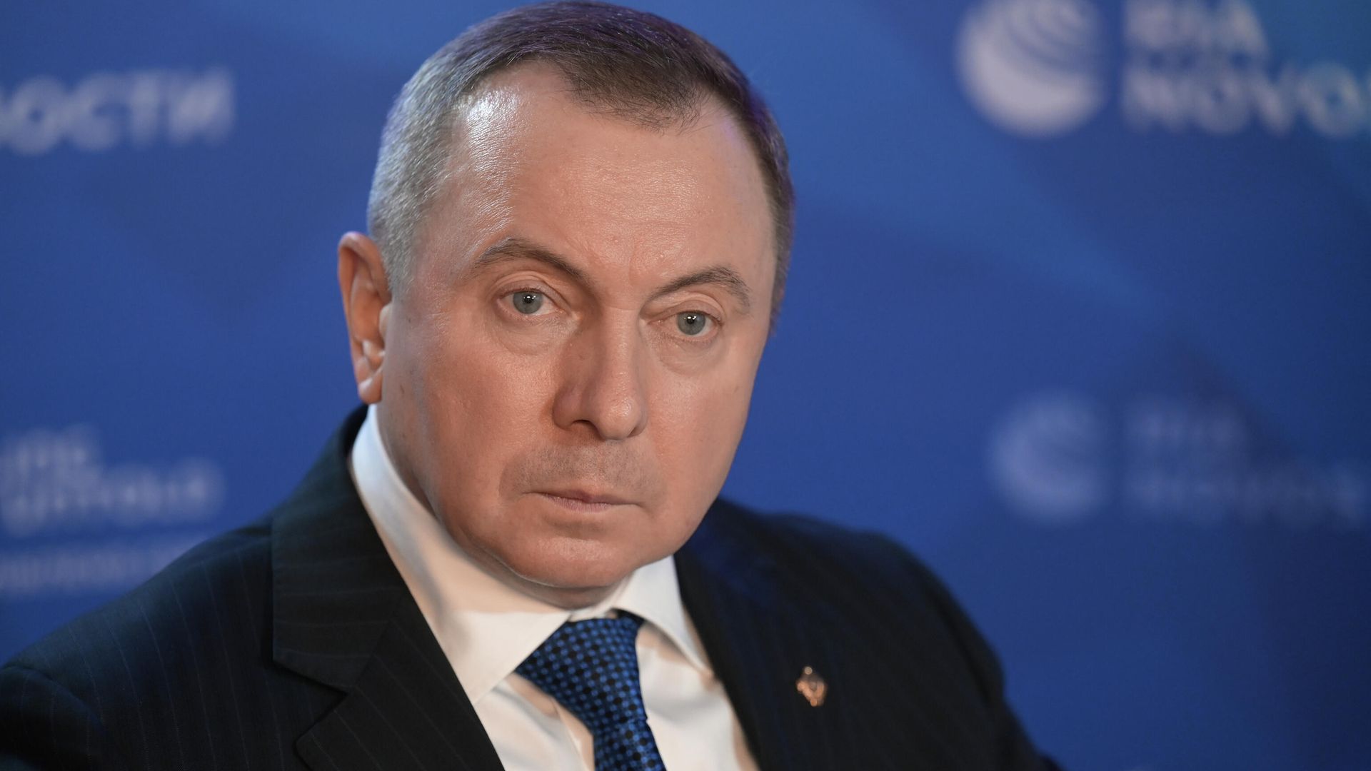 Министр иностранных дел Белоруссии Владимир Макей Министр иностранных дел Белоруссии Владимир Макей - РИА Новости, 1920, 27.11.2022