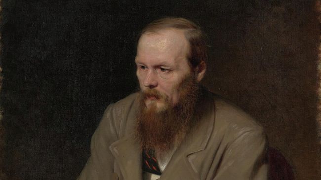 Репродукция картины Портрет Достоевского. Художник Василий Перов. 1857 год