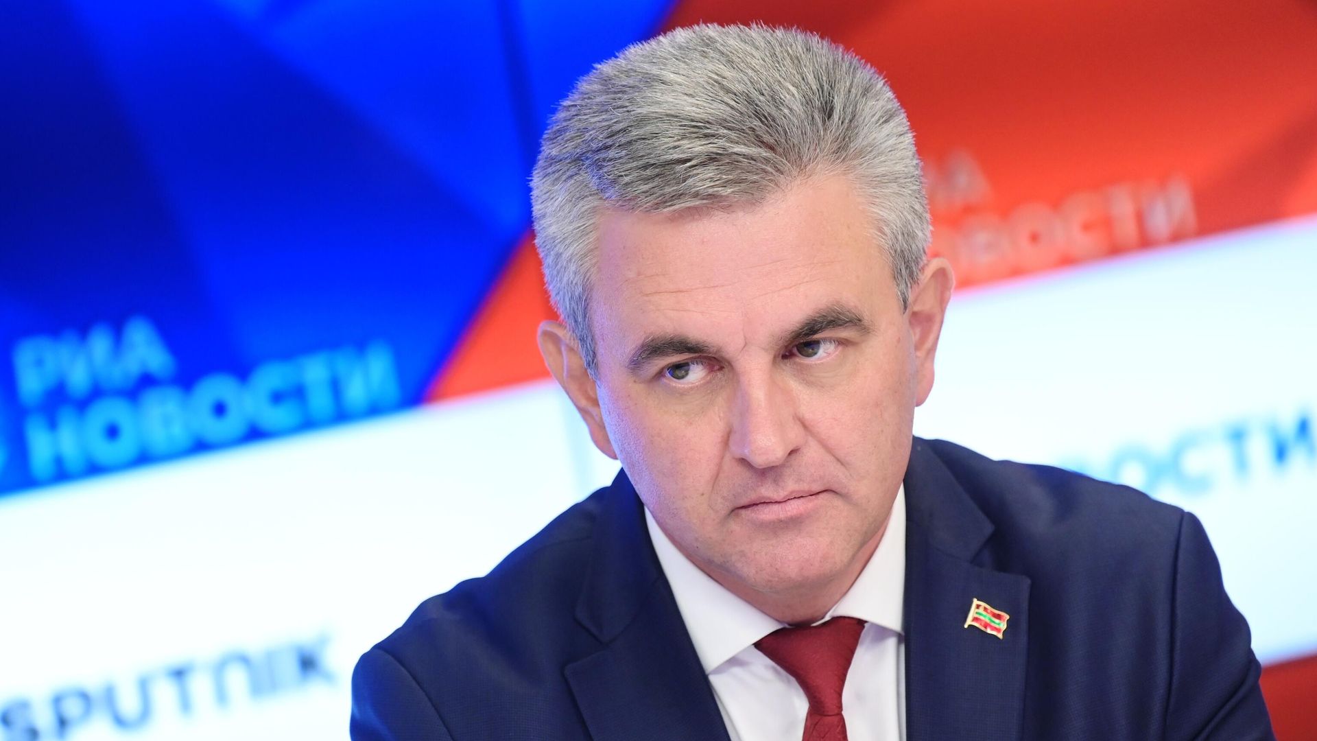 Президент Приднестровской Молдавской Республики Вадим Красносельский Президент Приднестровской Молдавской Республики Вадим Красносельский - РИА Новости, 1920, 02.03.2025