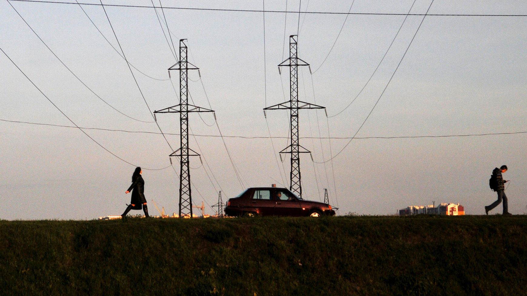 Линии электропередачи Линии электропередачи - РИА Новости, 1920, 22.03.2024