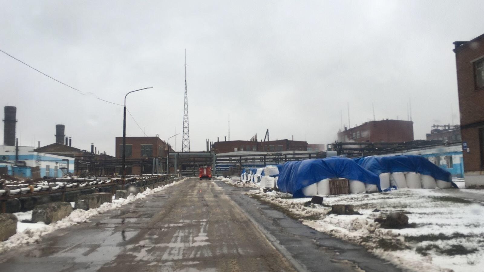 ЧП на территории предприятия АО Галополимер в городе Кирово-Чепецк ЧП на территории предприятия АО Галополимер в городе Кирово-Чепецк - РИА Новости, 1920, 12.11.2021