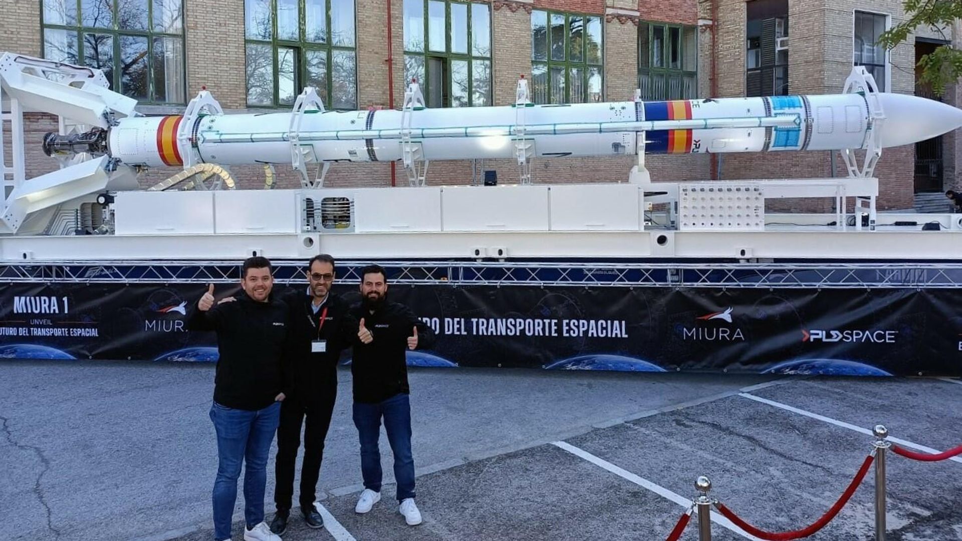 Презентация многоразовой суборбитальной ракеты-носителя Miura 1 Презентация многоразовой суборбитальной ракеты-носителя Miura 1 - РИА Новости, 1920, 12.11.2021