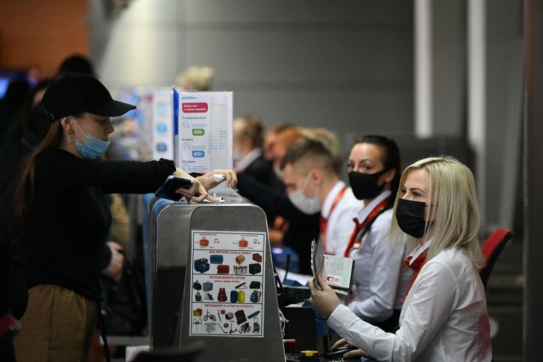 Регистрация пассажиров на рейсы компании Победа в аэропорту Внуково Регистрация пассажиров на рейсы компании Победа в аэропорту Внуково