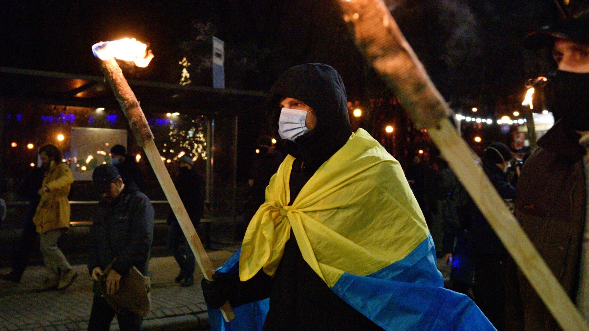 Марши националистов на Украине Марши националистов на Украине - РИА Новости, 1920, 01.04.2022