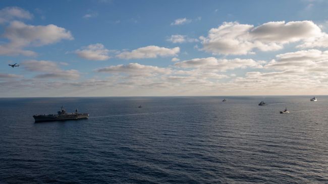 Корабли НАТО в Черном море