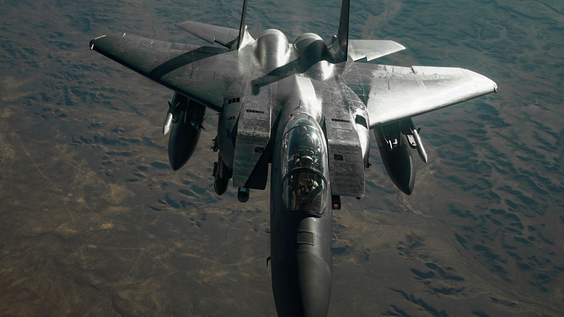 Истребитель F-15E Strike Eagle ВВС США - РИА Новости, 1920, 07.12.2021