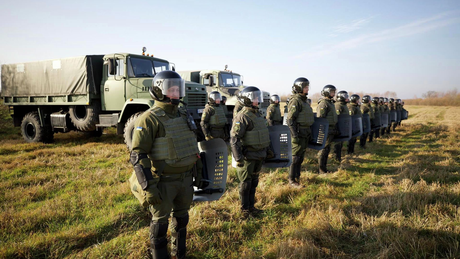 Сотрудники Госпогранслужбы Украины на границе с Белоруссией Сотрудники Госпогранслужбы Украины на границе с Белоруссией - РИА Новости, 1920, 24.04.2023