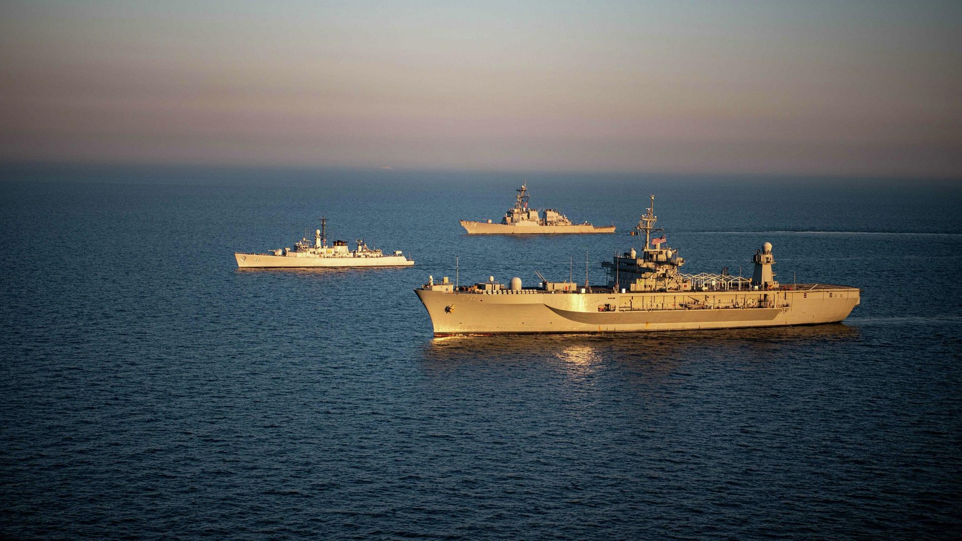 Американские корабли в Черном море Американские корабли в Черном море - РИА Новости, 1920, 15.08.2023