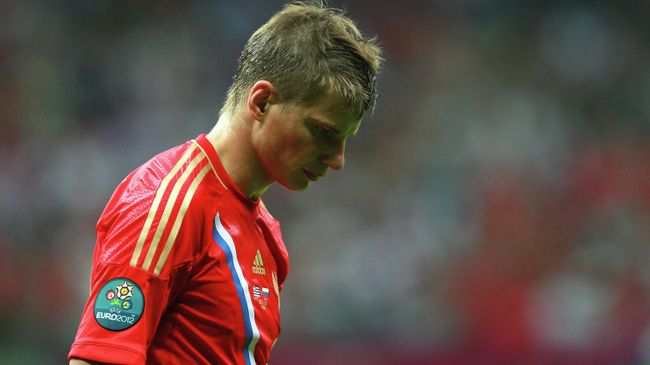 Андрей Аршавин на ЕВРО-2012