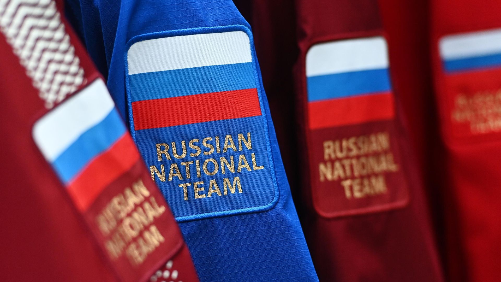 Нашивки на экипировке для спортсменов российских сборных команд Нашивки на экипировке для спортсменов российских сборных команд - РИА Новости, 1920, 16.05.2023