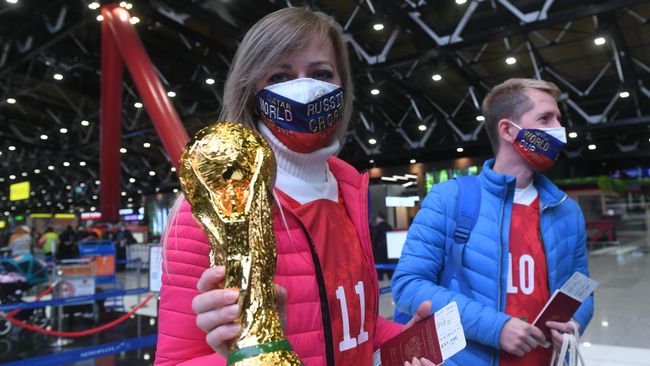 Аэрофлот поддержал сборную России по футболу Аэрофлот поддержал сборную России по футболу