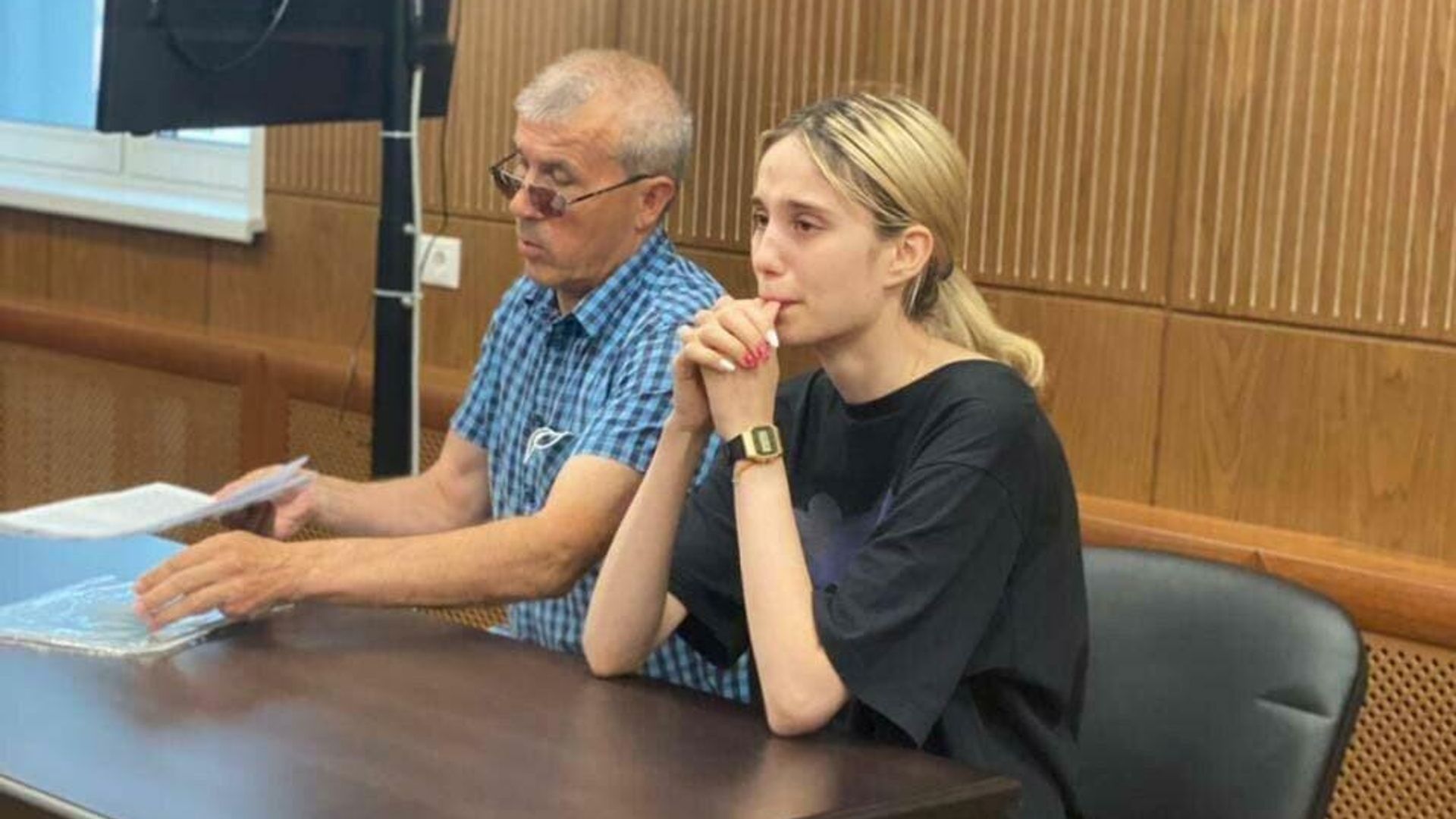 Валерия Башкирова на заседании Тверского суда Валерия Башкирова на заседании Тверского суда - РИА Новости, 1920, 15.11.2021