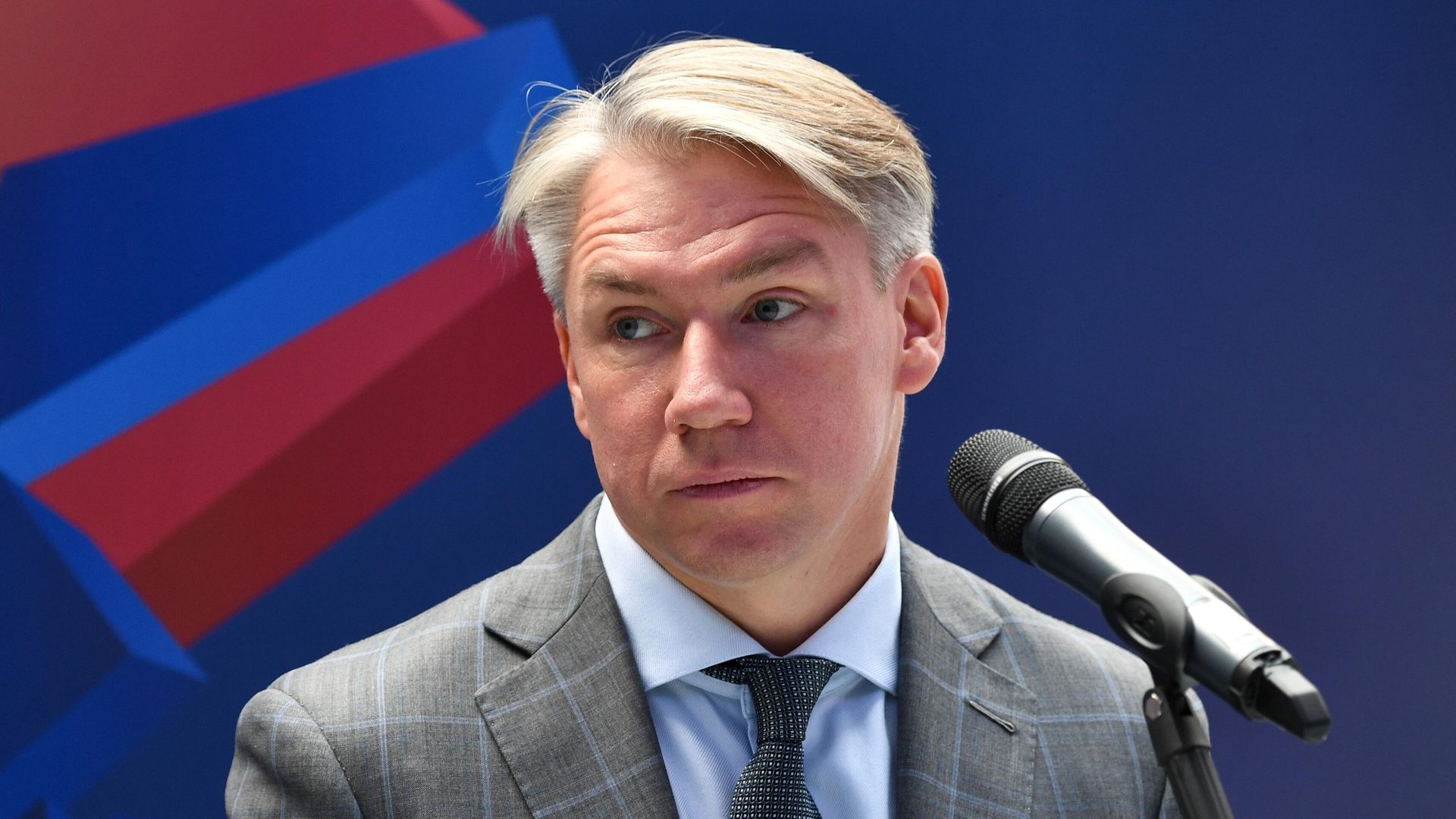 Руководитель организационного комитета финала Лиги чемпионов в Санкт-Петербурге Алексей Сорокин Руководитель организационного комитета финала Лиги чемпионов в Санкт-Петербурге Алексей Сорокин - РИА Новости, 1920, 06.03.2024