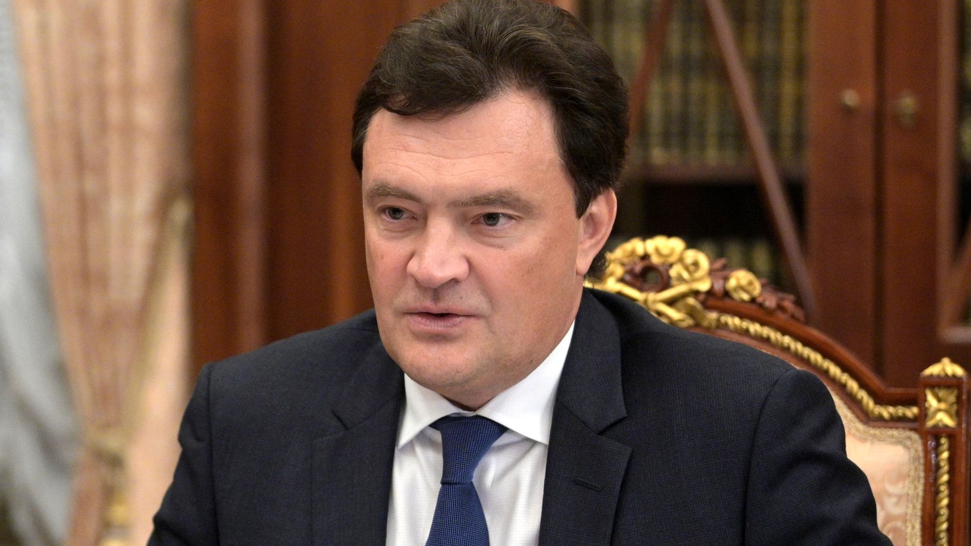 Генеральный директор ПАО Аэрофлот Михаил Полубояринов во время встречи с президентом РФ Владимиром Путиным Генеральный директор ПАО Аэрофлот Михаил Полубояринов во время встречи с президентом РФ Владимиром Путиным - РИА Новости, 1920, 23.03.2022