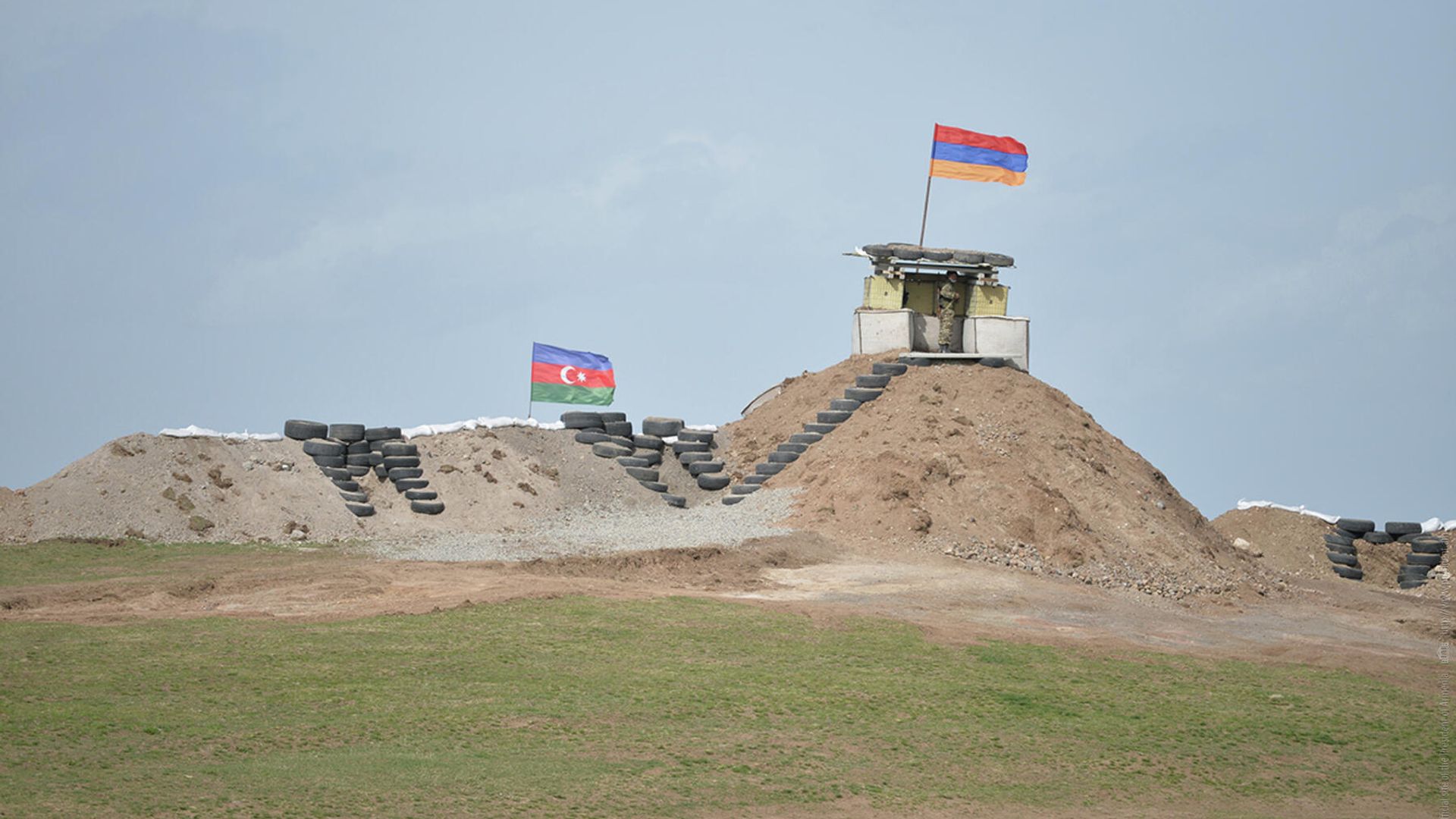 Граница Армении и Азербайджана Граница Армении и Азербайджана - РИА Новости, 1920, 07.04.2022