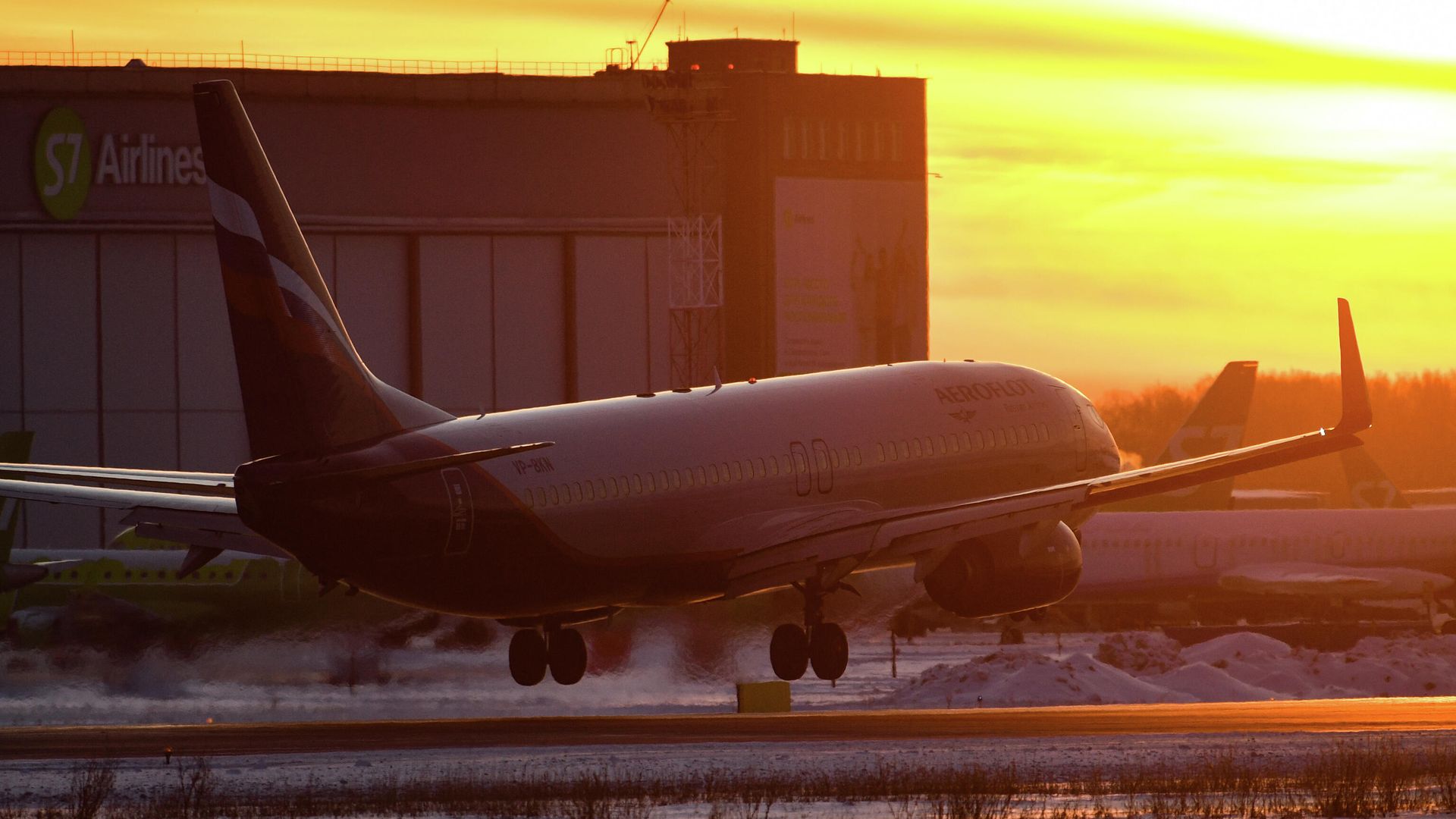 Самолет Boeing 737-800 авиакомпании Аэрофлот - РИА Новости, 1920, 05.01.2022