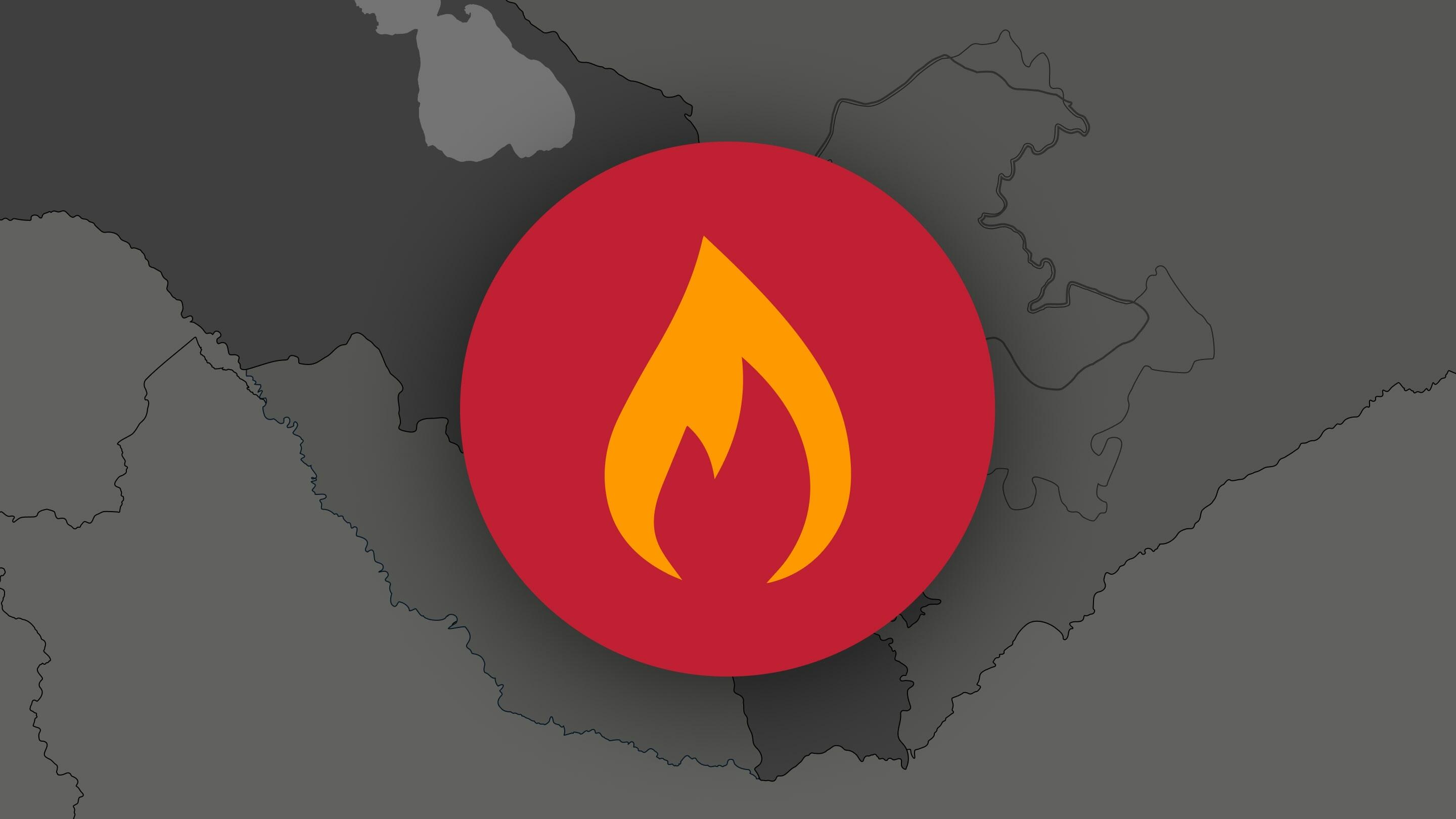 Бои на границе Армении и Азербайджана