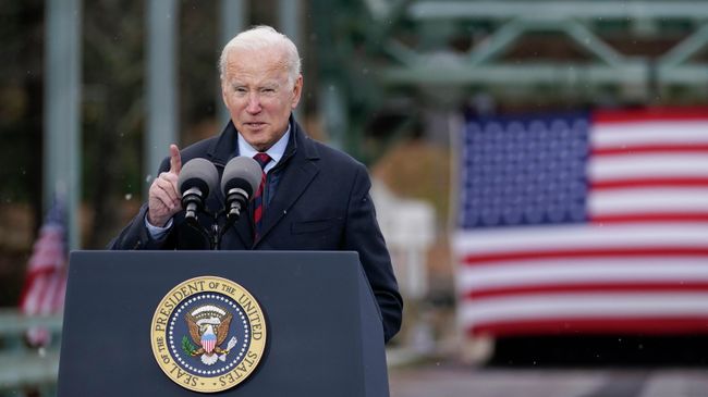 Президент США Джо Байден