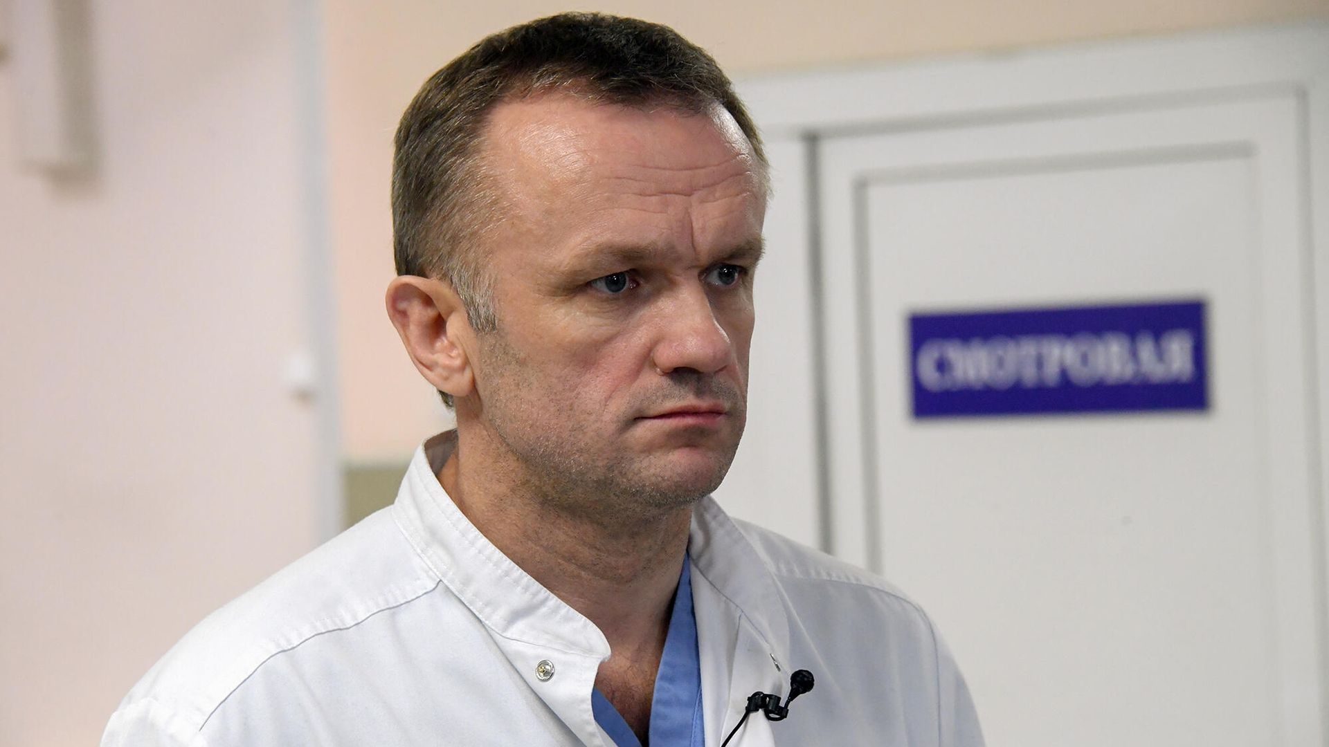 Главный врач Городской клинической больницы № 15 имени О.М. Филатова Валерий Вечорко Главный врач Городской клинической больницы № 15 имени О.М. Филатова Валерий Вечорко - РИА Новости, 1920, 06.02.2022