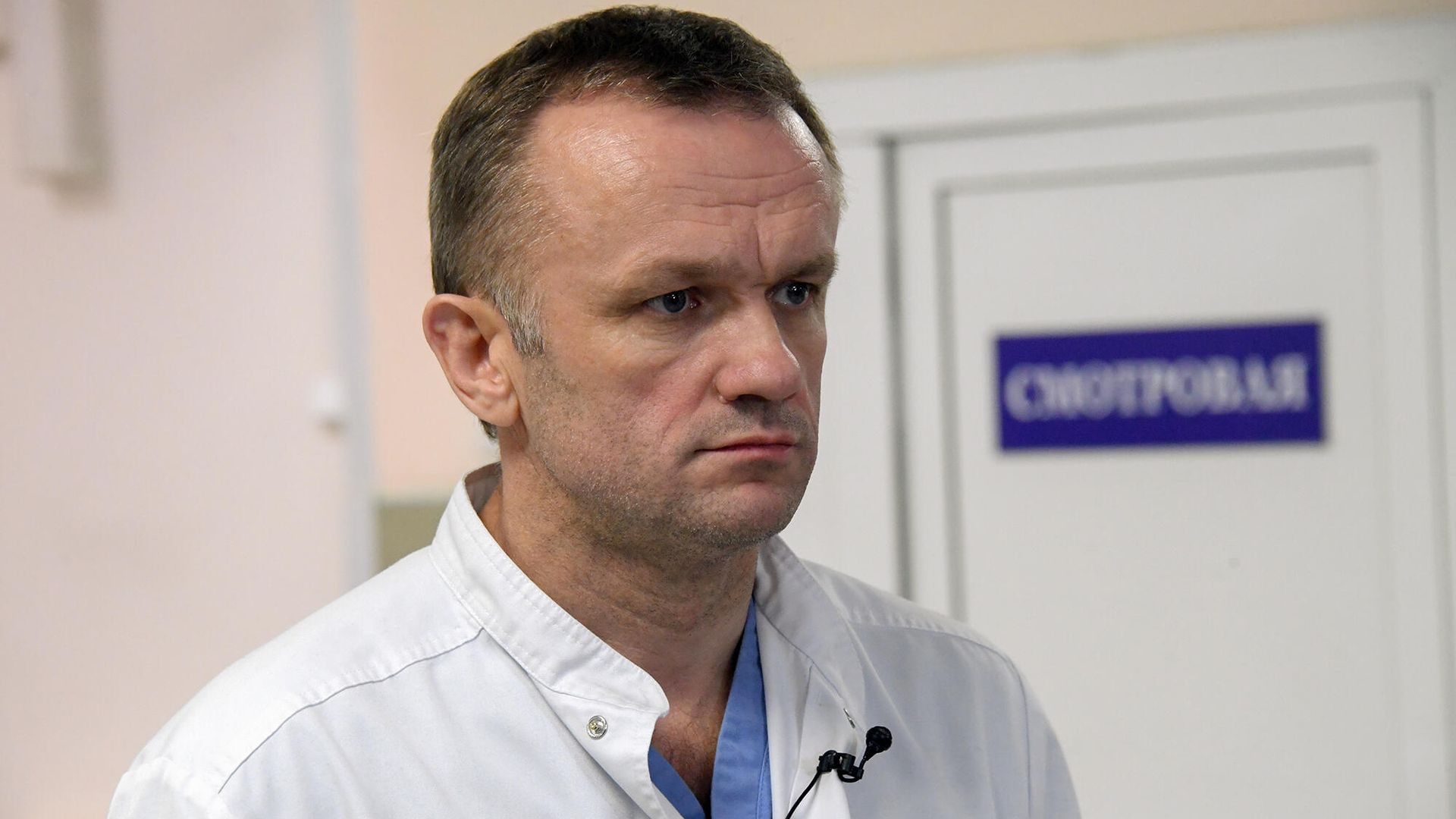 Главный врач Городской клинической больницы № 15 имени О.М. Филатова Валерий Вечорко - РИА Новости, 1920, 09.07.2026