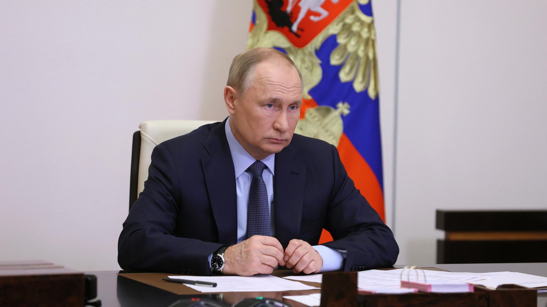 Президент России Владимир Путин Президент России Владимир Путин - РИА Новости, 1920, 18.11.2021