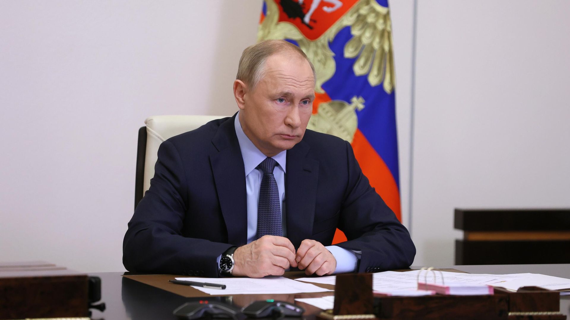 Президент России Владимир Путин Президент России Владимир Путин - РИА Новости, 1920, 24.11.2021