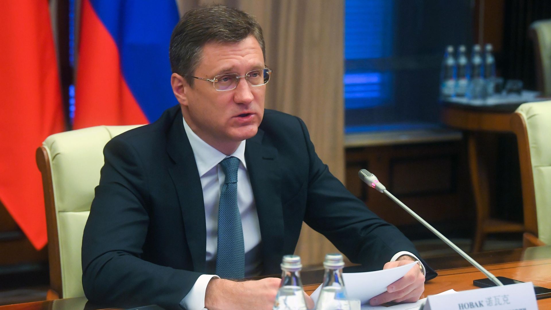 Заместитель председателя правительства России Александр Новак - РИА Новости, 1920, 23.12.2022