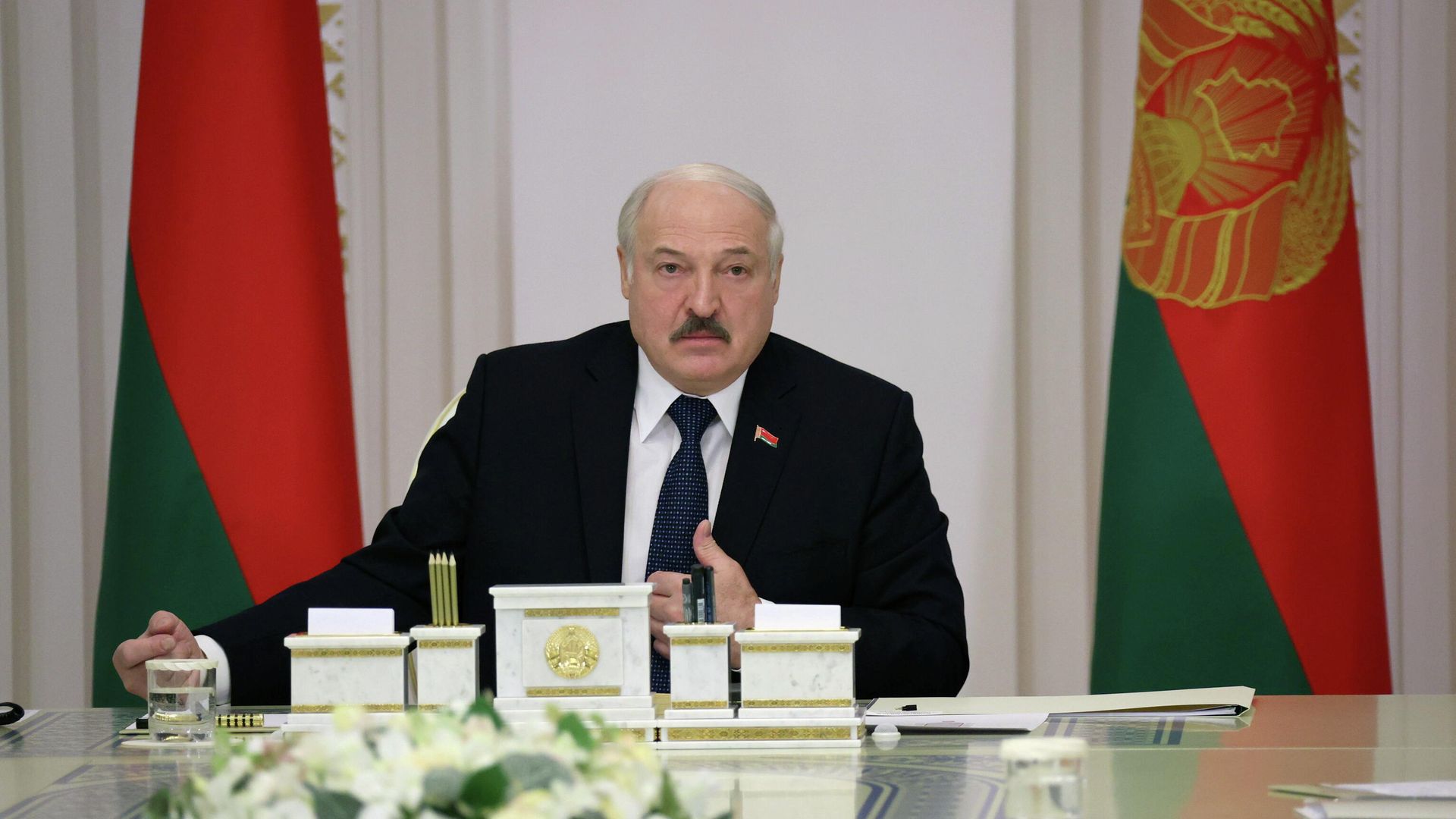 Президент Беларуси Александр Лукашенко Президент Беларуси Александр Лукашенко - РИА Новости, 1920, 02.12.2021