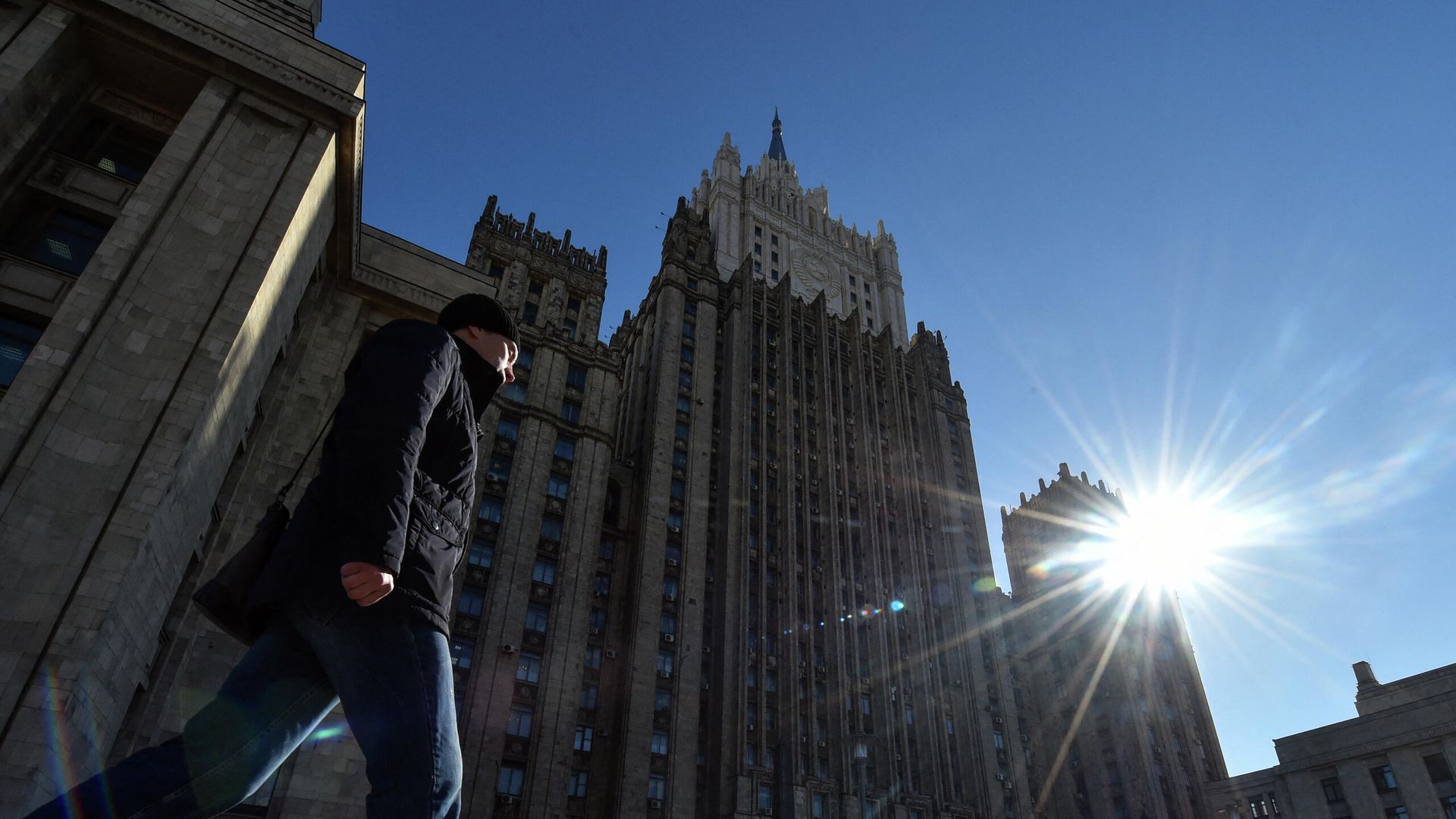 Здание МИД России Здание МИД России - РИА Новости, 1920, 07.12.2023
