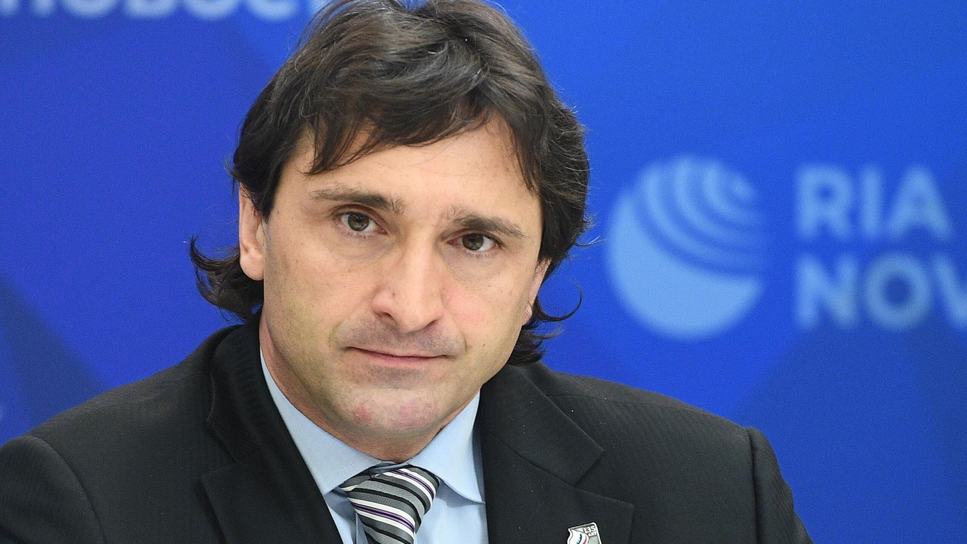 Президент Федерации тяжелой атлетики, член Исполкома IWF России Максим Агапитов Президент Федерации тяжелой атлетики, член Исполкома IWF России Максим Агапитов - РИА Новости, 1920, 18.11.2021
