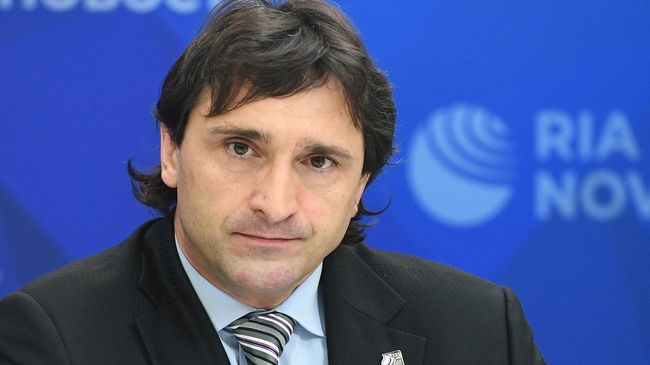 Экс-президент Федерации тяжелой атлетики России Максим Агапитов