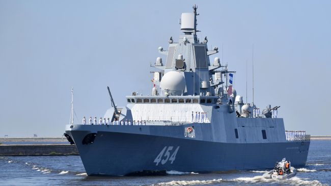 Большой противолодочный корабль (БПК) Адмирал флота Советского Союза Горшков Большой противолодочный корабль (БПК) Адмирал флота Советского Союза Горшков