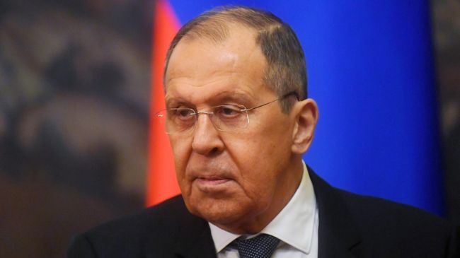 Министр иностранных дел РФ Сергей Лавров