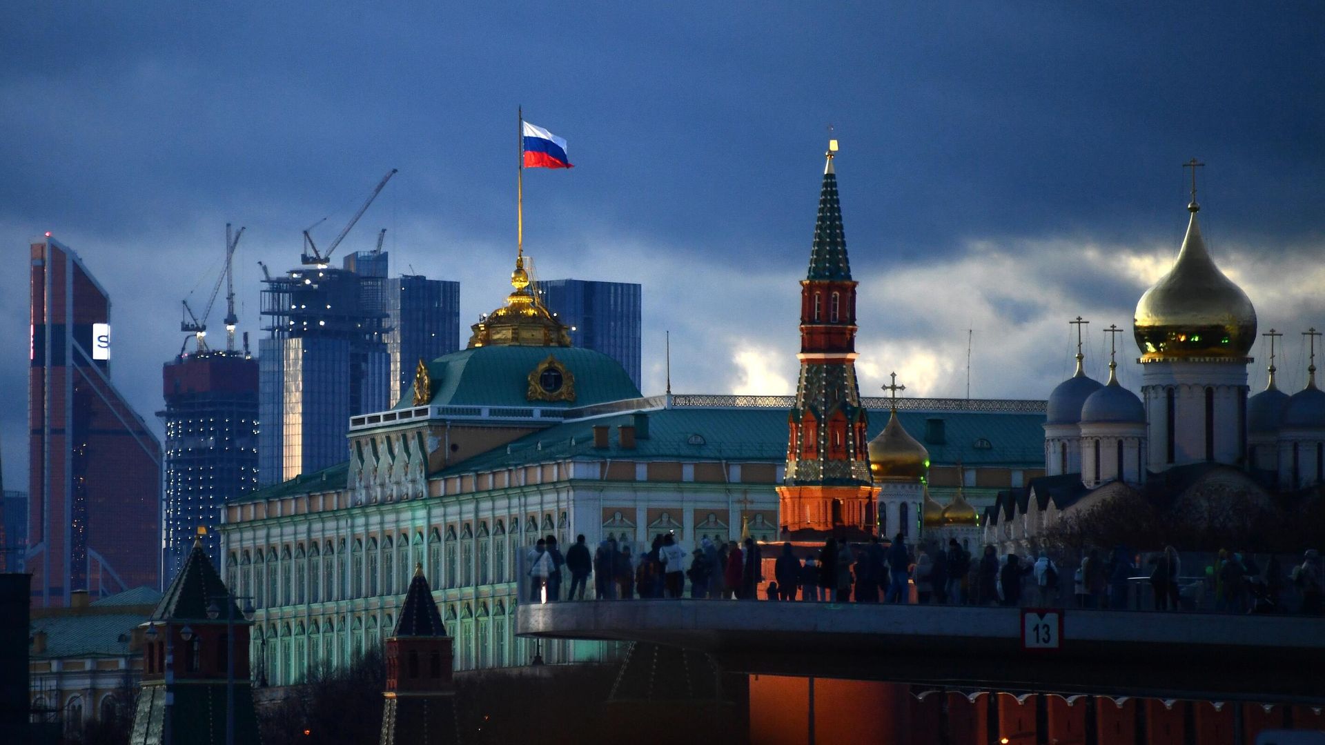 Московский Кремль - РИА Новости, 1920, 08.03.2022