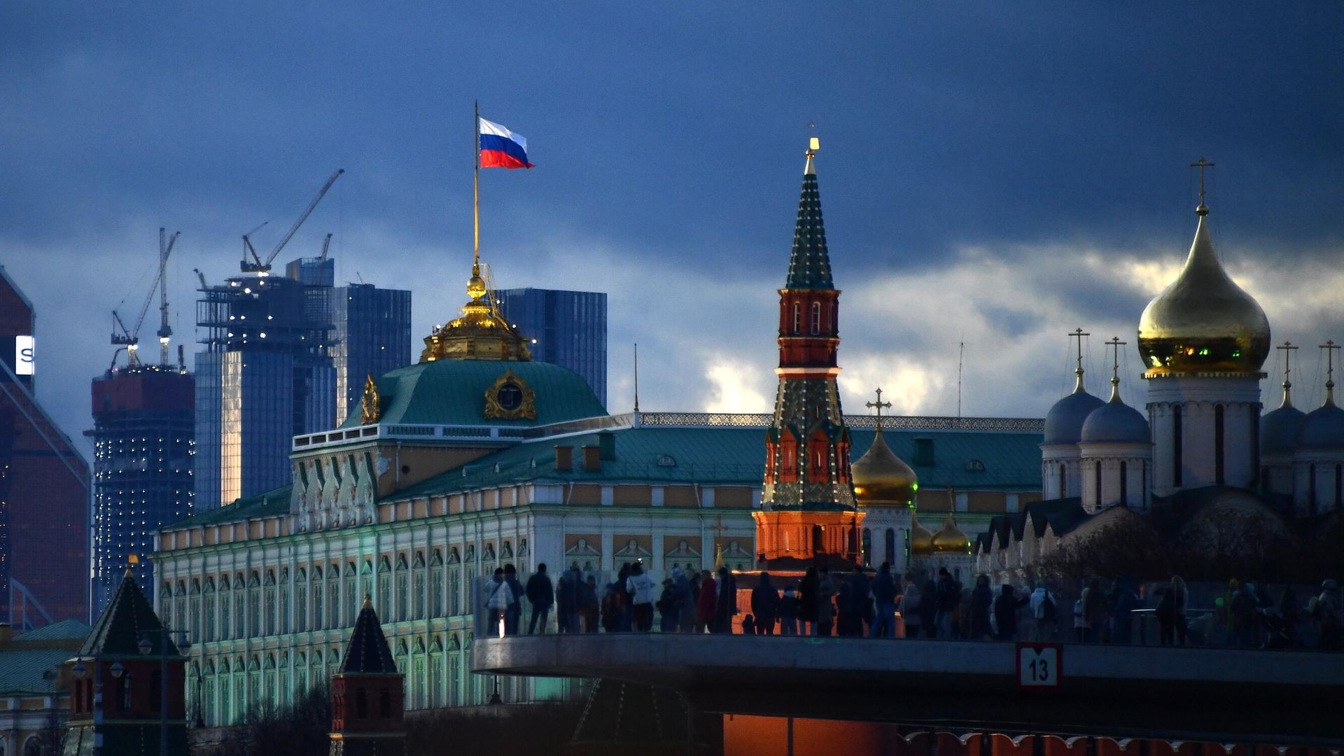 Московский Кремль Московский Кремль - РИА Новости, 1920, 16.12.2022