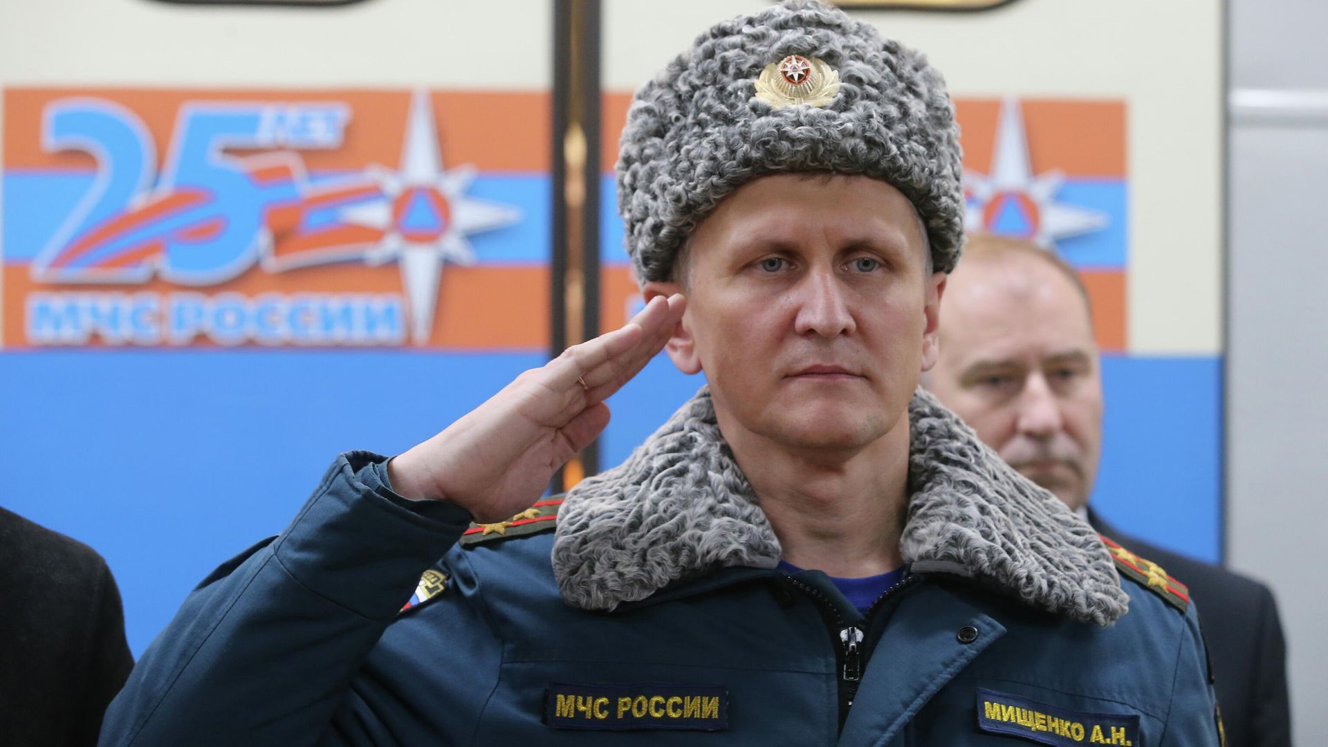 Заместитель начальника Главного управления МЧС России по г. Москве Андрей Мищенко Заместитель начальника Главного управления МЧС России по г. Москве Андрей Мищенко - РИА Новости, 1920, 19.11.2021