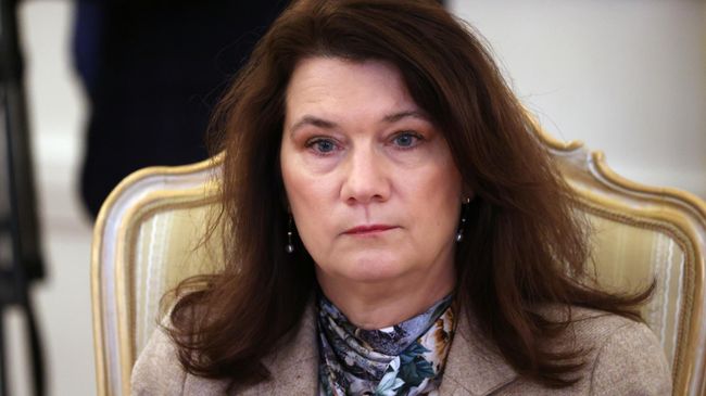 Глава МИД Швеции Анн Линде